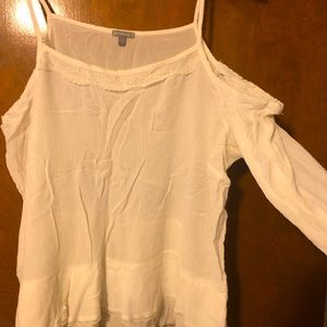 Off shoulder top